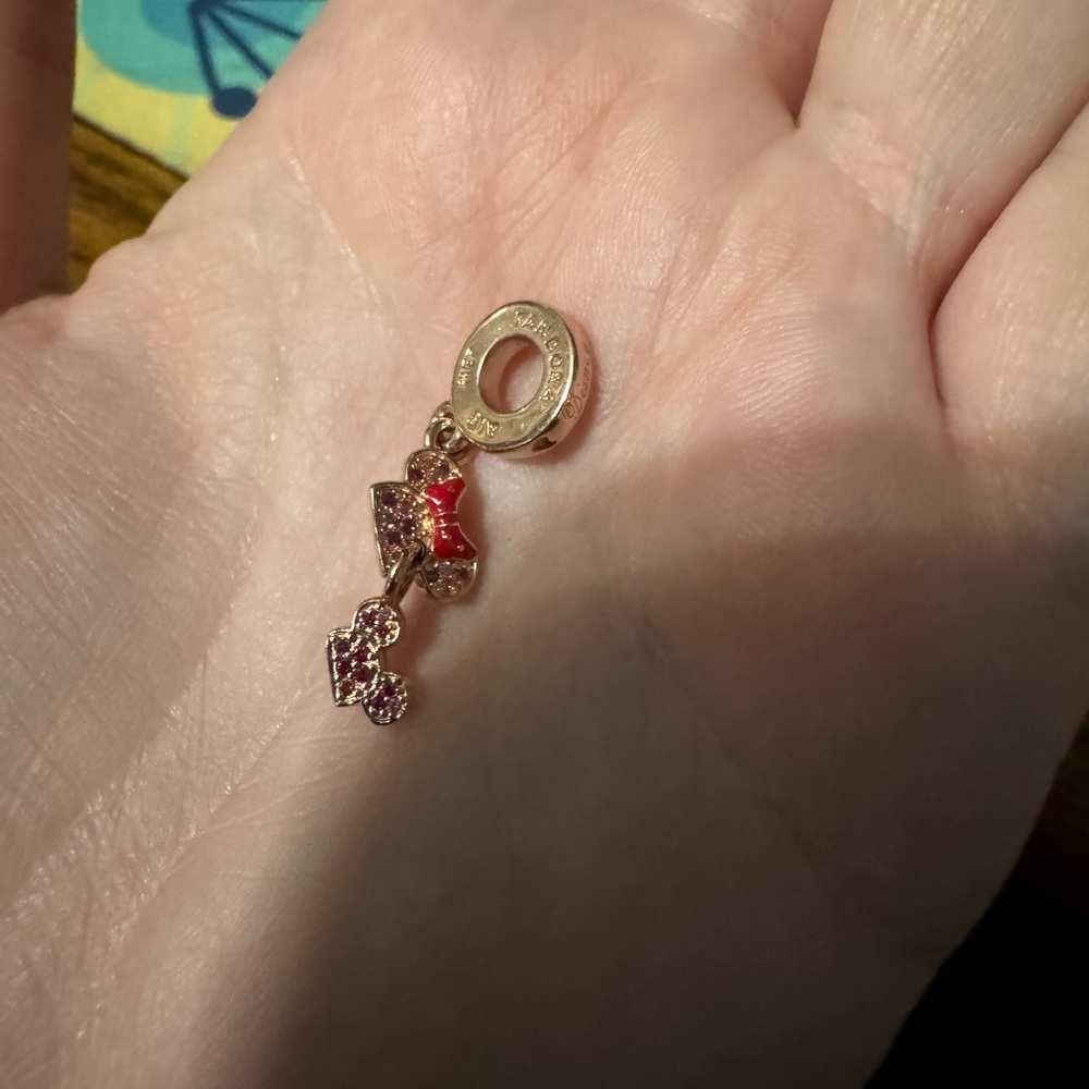 Pandora Disney Parks charm